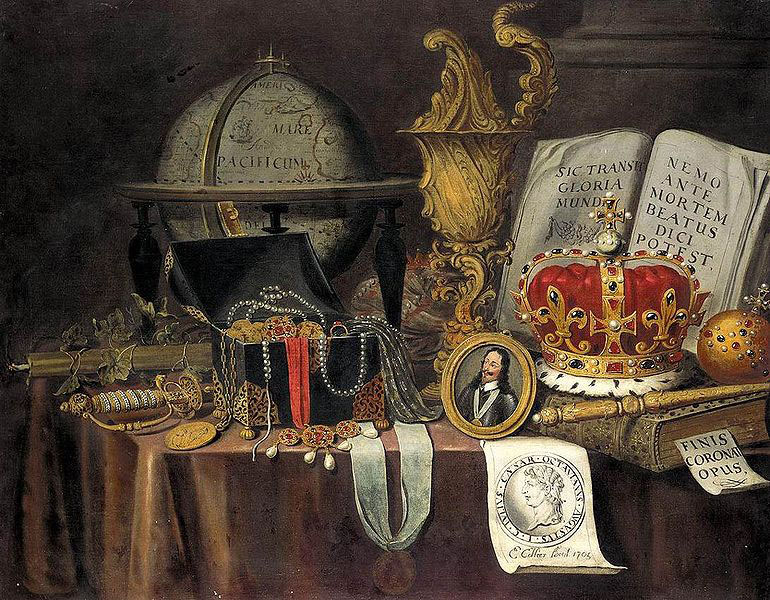 Vanitas Still-Life